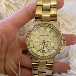 Michael Kors Gold Watch
